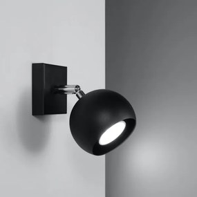 Sollux SL.0443 - Nástenné bodové svietidlo OCULARE 1xGU10/10W/230V