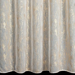 ZÁCLONA NA PÁSKE MIA 140X270 CM VZOROVANÁ