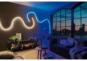 Paulmann 70966 - LED-RGB/27W IP67 Vonkajší stmievateľný pásik FLOW 3m 230/24V