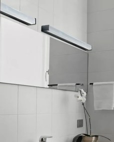 LED nástenné svietidlo Peter 90 4000 chróm