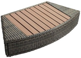 NETSPA Mobilná vírivka SPECIAL SET OCTOPUS (1000L)