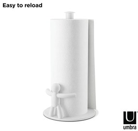 Oceľový držiak na kuchynské utierky ø 19 cm Buddy – Umbra