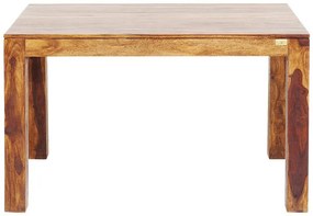 Momo stôl rozkladací 120(40+40)x80cm hnedý