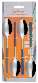 Müsli/Dezertná lyžička set 4 ks – RGB mix - 133965