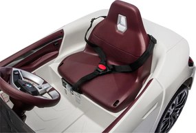 LEAN CARS BMW i4 4x4 batéria auto JE1009 biela