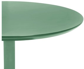 Okrúhly konferenčný stolík, šalviový