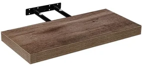 STILISTA Nástenná polica Volato, 110 cm, svetlé drevo