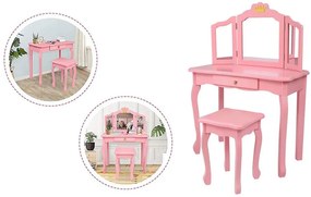 Kozmetický stolík pre deti