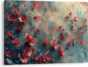 Obraz - Vlčie maky (70x50 cm)