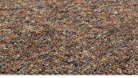 Koberce Breno Metrážny koberec VIRTUOSE 97, šíře role 400 cm, hnedá, viacfarebná