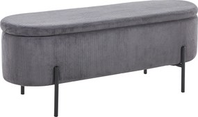 XXXLutz DLHÁ TABURETKA, textil, 110/44/40 cm Livetastic - Kreslá - 001769022306