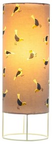 Paulmann 48044 - 1xE14/20W Detská stolná lampa CUTE BIRD 230V