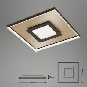 Briloner 3641-017 - LED Stmievateľné svietidlo FRAME LED/30W/230V 2700-6500K + DO