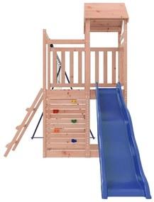 Vonkajšia súprava na hranie drevo douglas