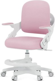 Detská otočná stolička Mark Adler Junior 4.3 ružová