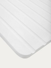 Kúpeľňová predložka DITTA biela 743542