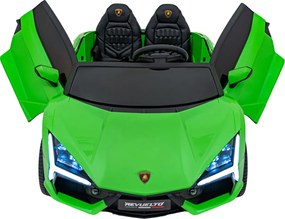 Ramiz Lamborghini Revuelto XL vozidlo Zelená