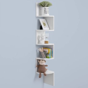 Sconto Nástenný regál FALKEN biela