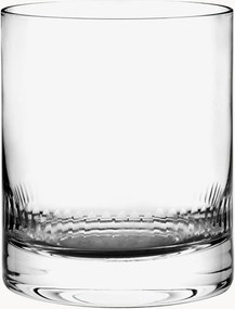 Ručne fúkané krištáľové poháre na whisky Spears, 2 ks