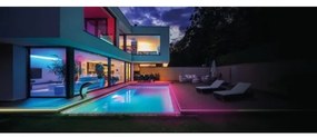 Ledvance - LED RGB Stmievateľný vonkajší pásik FLEX 5m LED/23W/230V IP44 + DO