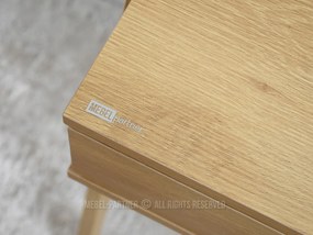 PC stolík Lumona (dub). Akcia -25%. Vlastná spoľahlivá doprava až k Vám domov. 1135602