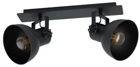 Stropné svietidlo EGLO BARNSTAPLE 1 black  43432