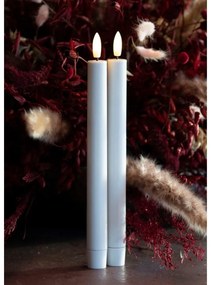 LED sviečky v súprave 2 ks (výška 25 cm) Sille Tall Rechargeable – Sirius