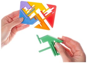 Hlavolam Zigguflat Puzzle – RecentToys