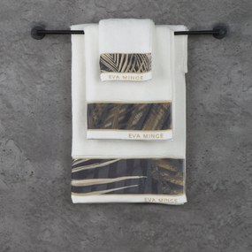 FROTÉ UTERÁK EVA MINGE11 30X50 CM BIELA