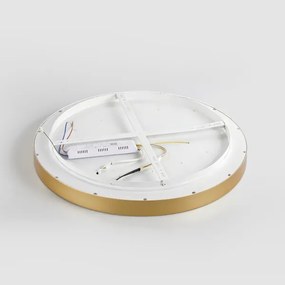 Brilagi - stmievateľné LED svietidlo GLASS POOL DOUBLE LED/80W/230V 60 cm zlaté + DO