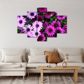 Obraz - Kvety (150x105 cm)