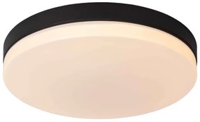 Lucide 79111/40/30 - LED Kúpeľňové svietidlo BISKIT LED/36W/230V IP44 čierna