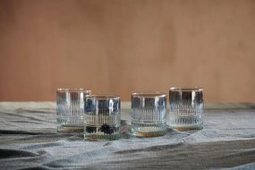 Nkuku sklenený pohár ABEEKO TUMBLER - smooke