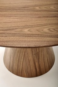 Jedálenský okrúhly stôl HENDERSON 136 cm, orech