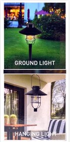 Grundig - LED solárna lampa LED/1,2V 600 mAh