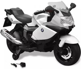 Elektrická motorka pre deti, biela BMW 283 6 V-