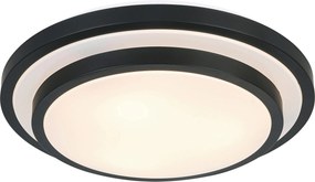 XXXLutz STROPNÉ SVIETIDLO, 49/10,5 cm Boxxx - Interiérové svietidlá - 008227191001