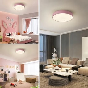 Brilagi - LED stropné svietidlo POOL LED/36W/230V 3000/4000/6000K 30 cm ružové