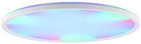 Brilliant - LED RGBW stmievateľné stropné svietidlo LUMARO LED/22W/230V 4000K priemer 42 cm + diaľkové ovládanie
