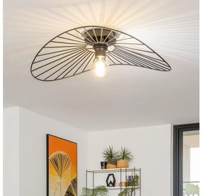 Brilagi - LED prisadený luster CERIA WIRE 1xE27/40W/230V 40x56 cm čierna
