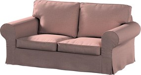 Poťah na sedačku Ektorp (rozkladacia, pre 2 osoby) NOVÝ MODEL 2012 farba produktu ružová látka zapletaná