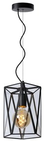 Lucide 25407/01/30 - Luster na lanku FERN 1xE27/60W/230V