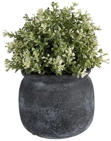 Granitový antik keramický obal na kvetináč Granit M - Ø15*13 cm