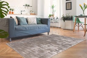 XXXLutz KOBEREC, 80/150 cm strieborná Kayoom - Online Only bytové doplnky - 005937066404