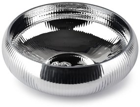 Dekoratívna miska SERENITE SILVER 29 cm strieborná