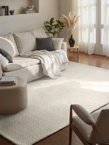 Koberec Elle Decoration Lyon Beans naturálny / krémový