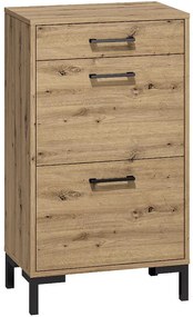 Skrinka na Nevio 02 Dub Artisan