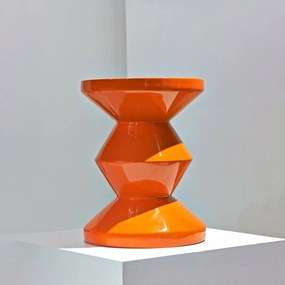Stolička Zig Zag ∅ 33,5 × 46 cm