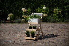 TvojRegal DREVENÝ STOJAN NA KVETY RDEZ_070X39X48_NAPT