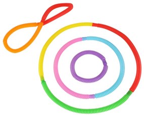 KIK Montessori senzorické rozťahovacie rúrky, 8 ks